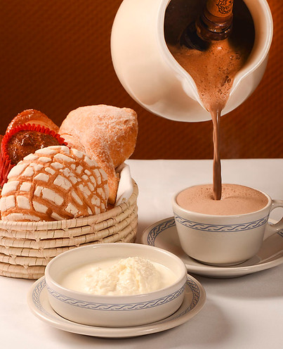 chocolate y nata